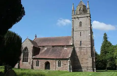 St Michael & All Angels' Church - Bodenham