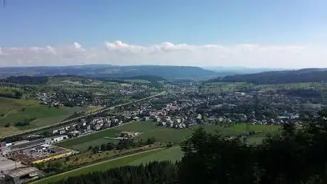 Vogelhaus. HÃ¶chster Punkt