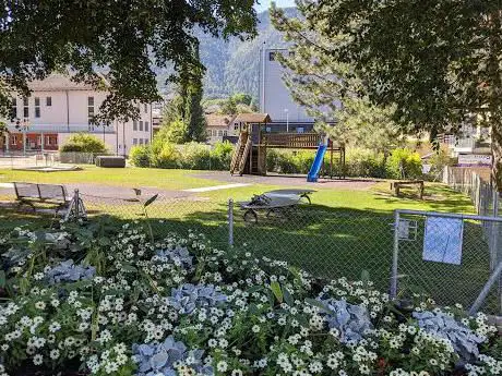 Place de jeu de l'École du Clos