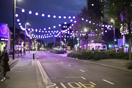 Stratford High Street Lights