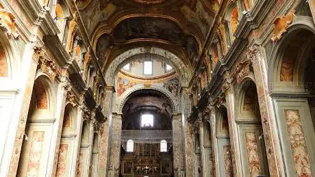 Church of Saints Severino and Sossio Naples