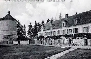 Château des évêques de Troyes