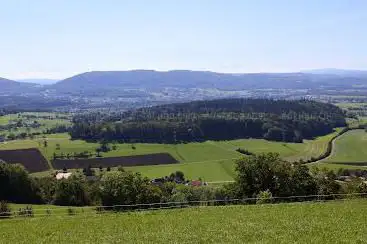 Wanderweg von Mahren zum Schloss