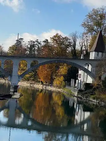 Eisenbahnbrücke