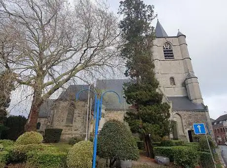 Eglise Sainte-Renelde de Saintes