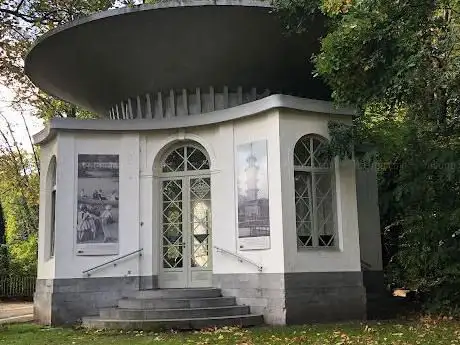 Chinese pagode Boekenbergpark