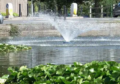 Storrington Memorial Pond