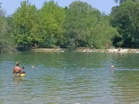 Plage Le Rocher