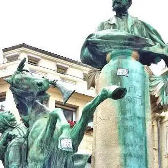 Eugene Fromentin Statue La Rochelle