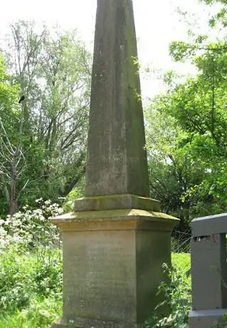 Memorial to Edgar George Wilson