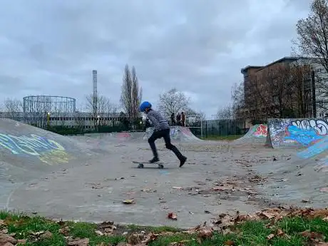 Wandle Park Skatepark