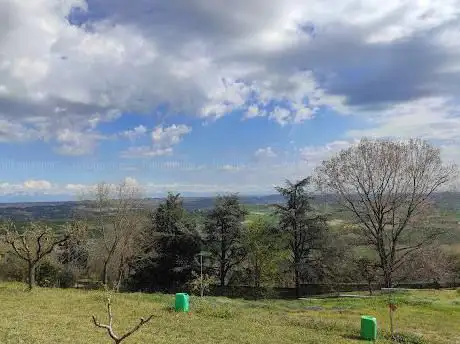 Colline pietrose sentiero