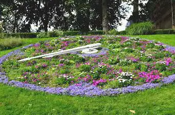 Floral Clock