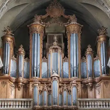 Grand orgue de la cathédrale de Nancy