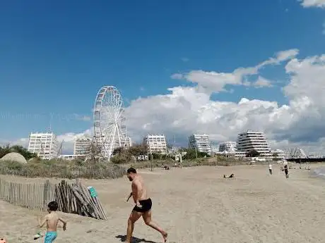 Plage du Centre Ville