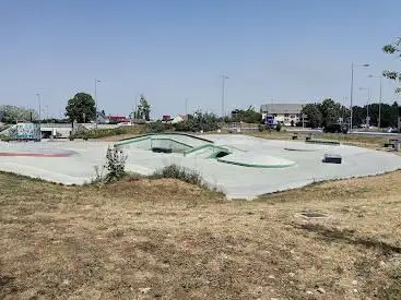 Skatepark de Châteauroux, La Margotière