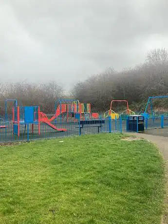 Oval Play Area