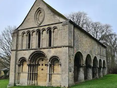 St Leonard's Priory  Stamford