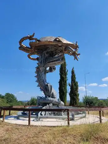 Statue du Crocodile