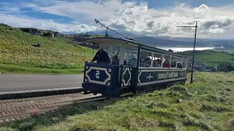 Great Orme Tramway - (Halfway  Station)