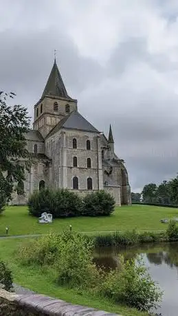 Abbaye Saint-Vigor