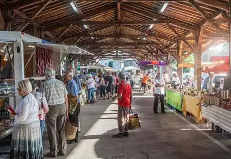 Marché couvert