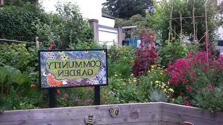 Stanford And Cleveland Community Garden