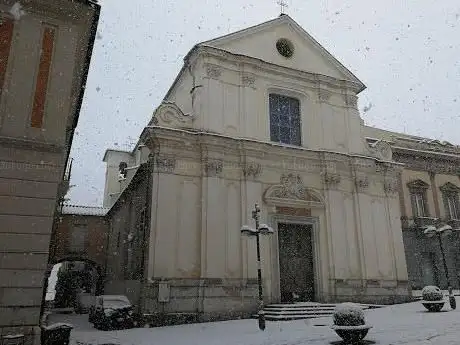 Basilica church of San Bartolomeo  Benevento