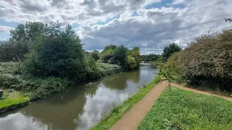 New Bridge between Marnham Fields and Smiths Farm