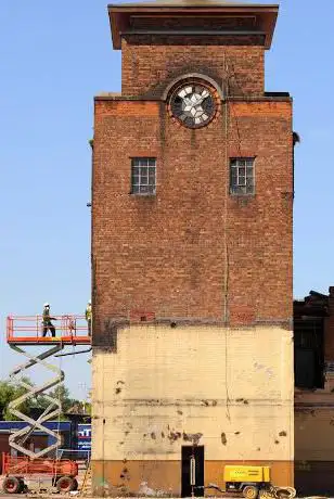 Clock Tower - Former Goodyear Tyre Factory - Wolverhampton