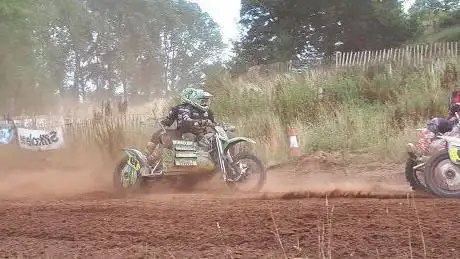 Longlane MX race track