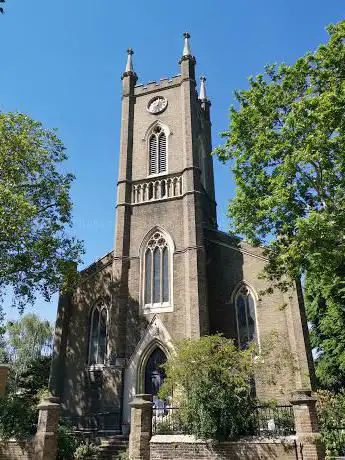 St Peter's Church  De Beauvoir Town, London