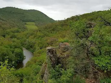 Site d'escalade du Roc de Gorb