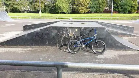 Victoria Park Skatepark.