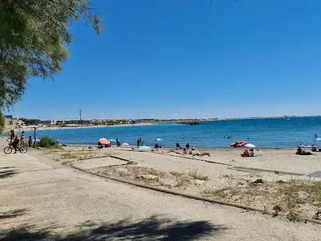 Plage du Lazaret