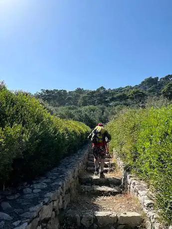 Sentiero dei Fortini Borbonici