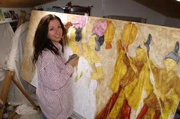 Sylvie De Lafuente Artiste Peintre