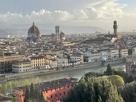 Vue panoramique de Florence