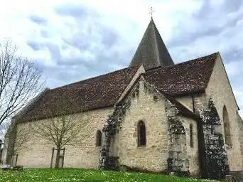 médiéval de Crozant Garden