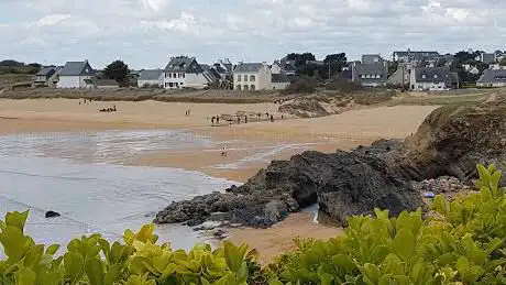 Plage de Porzh Breign Ã  Pouldohan