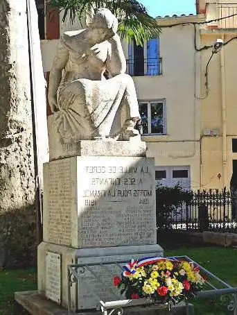 Monument als morts de Ceret