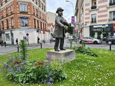 ðŸ—¿ Statue de Jean Jaurès