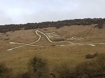 Folkestone White Horse