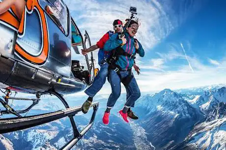 Mont Blanc Skydive