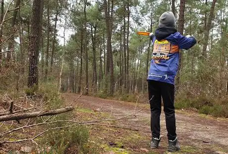 Parcours de disc golf de l'Arche de la Nature