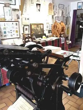 Musée de la typographie