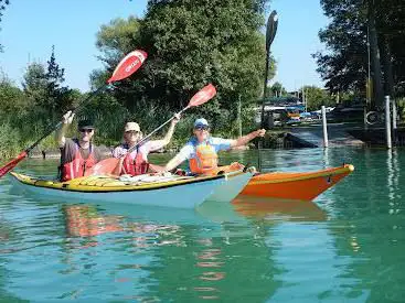 Sea Kayak Center - die Paddelschule am Zugersee