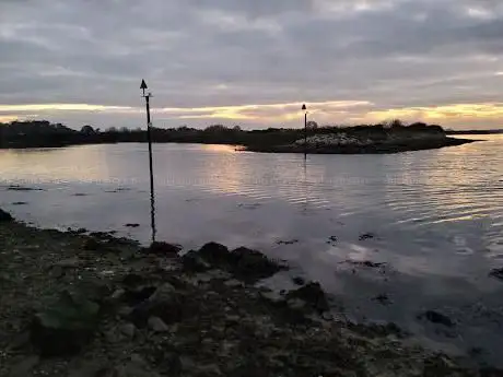 Bench at Northney Marina