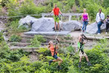 OUTDOOR - Interlaken Ropes Park / Seilpark