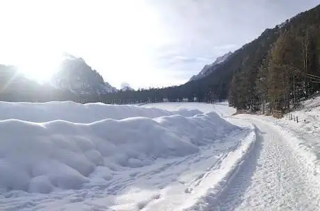 Pista sci di fondo